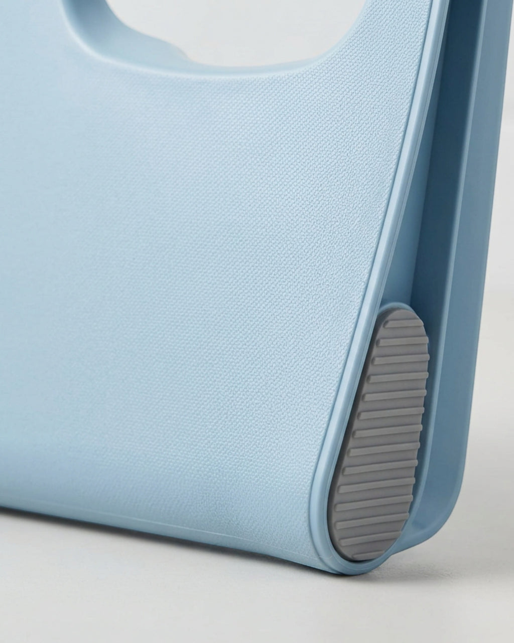 Vjqnd Slim Toilet Footrest Blue 6.5 in