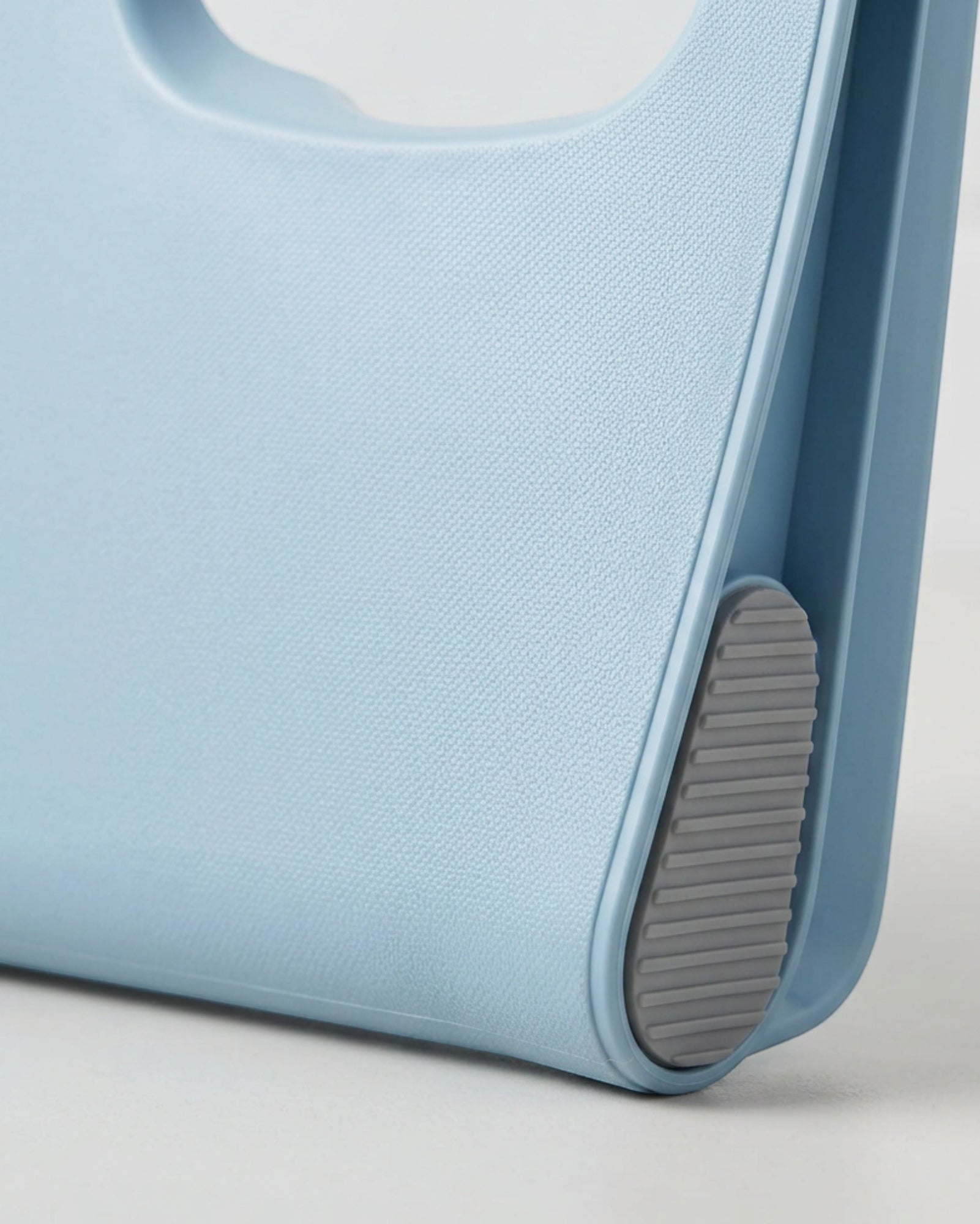 Vjqnd Slim Toilet Footrest Blue 6.5 in