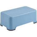 Vjqnd Slim Toilet Footrest Blue 6.5 in